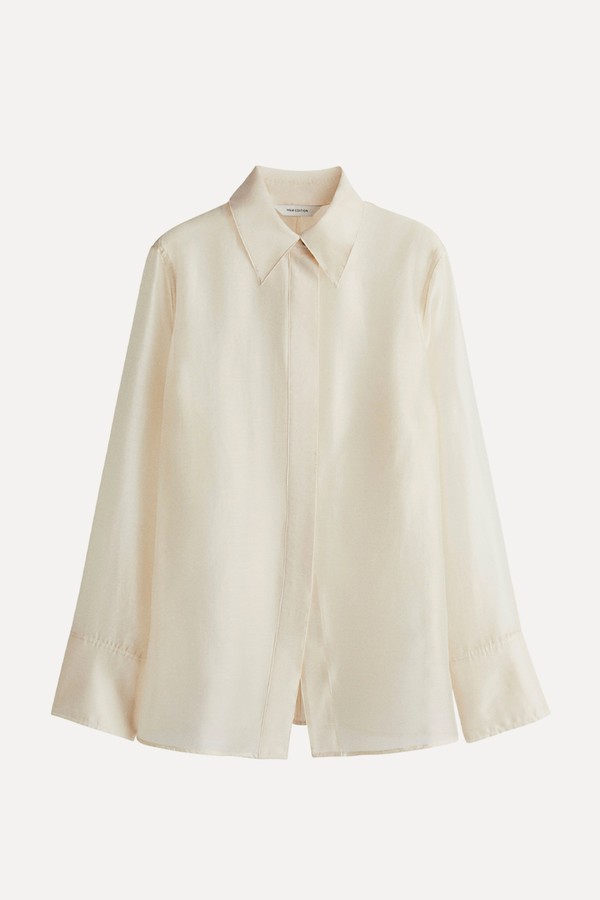 Waisted Sheer Shirt
