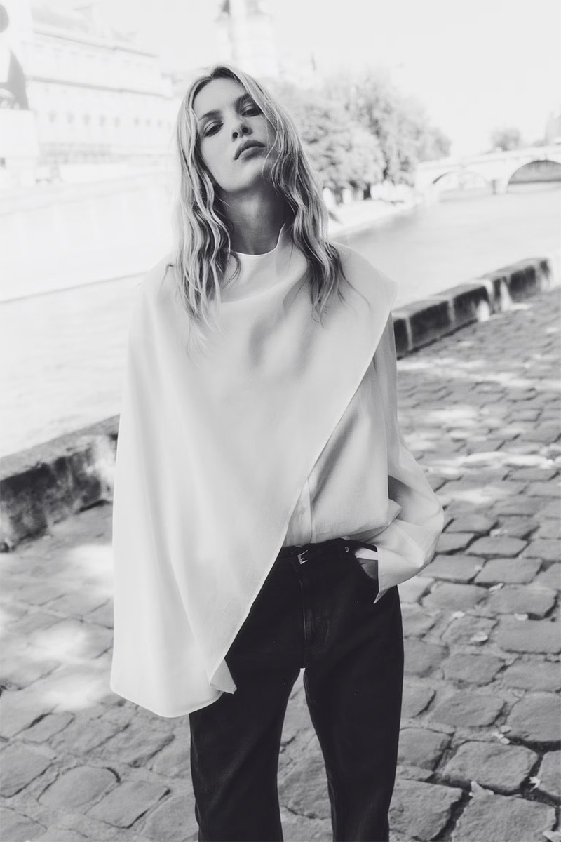 Cape Blouse from H&M