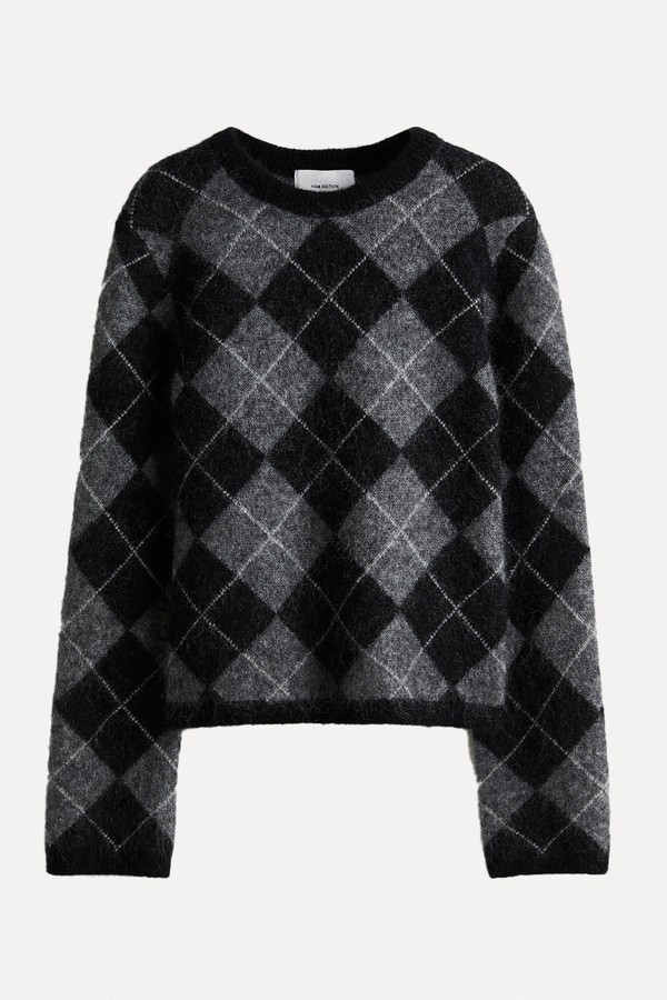 Mohair Blend Jumper  from  H&M