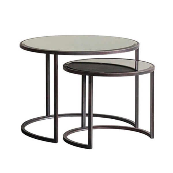 Arlo Nesting Tables from Perch & Parrow