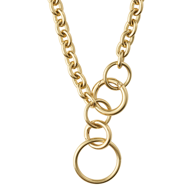Heritage Gold Plated Necklace  from Pilgrim