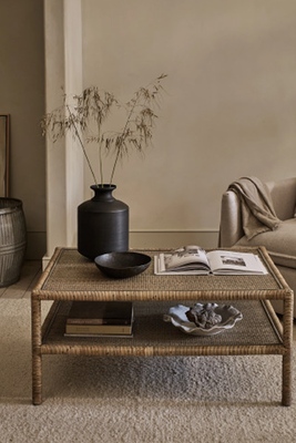 Cartmel Rattan Coffee Table from The White Company