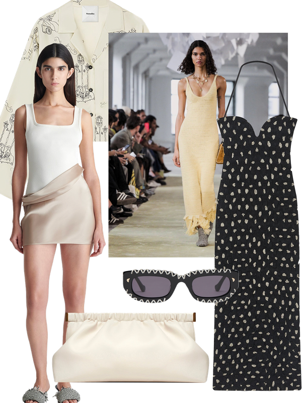 The Chicest Pieces At Nanushka Right Now