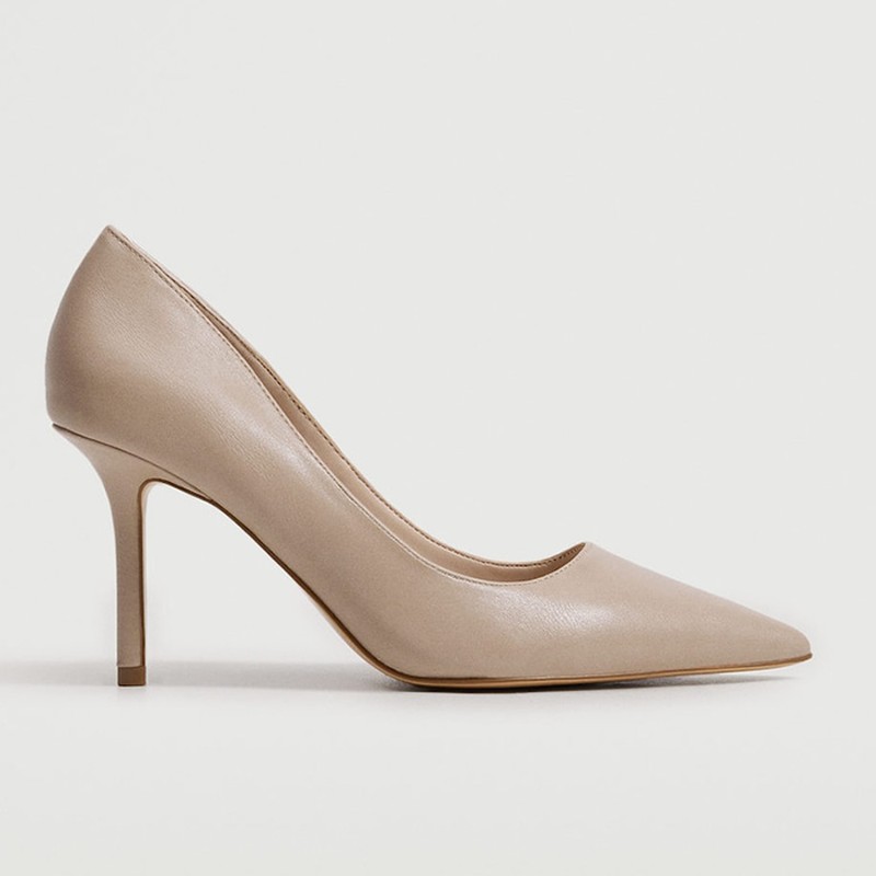 Pointed Toe Pumps from Mango