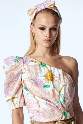 Luna Floral Top from Hayley Menzies