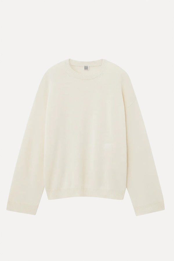 Monogram Embroidery Knit from Toteme