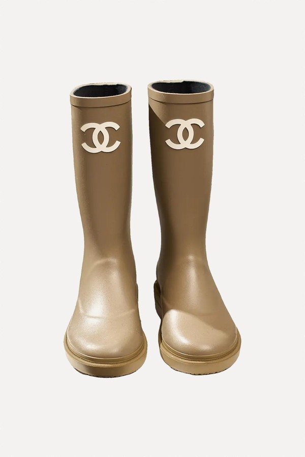 Leather Boots from Chanel