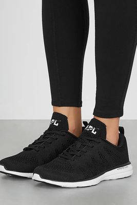Techloom Pro Black Knitted Sneakers  from APL