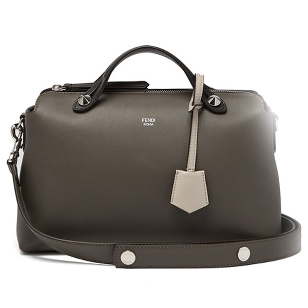 Tri-Colour Leather Cross-Body Bag from Fendi