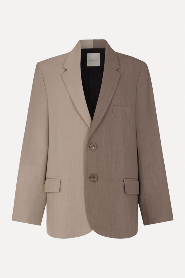 Zelda Two-Tone Blazer from Bouguessa