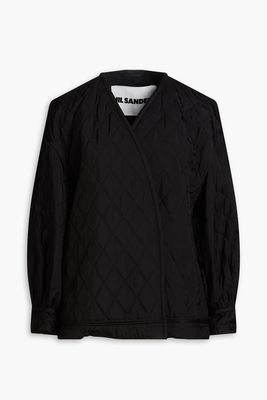 Quilted Shell Jacket from Jil Sander