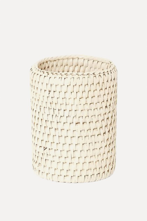Savannah Rattan Wine Bottle Holder from Casa By JJ