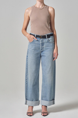 Ayla Baggy Cuffed Crop Jeans from Citizens Of Humanity