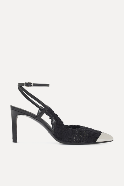 Damia Tweed Slingback Pumps from Iro