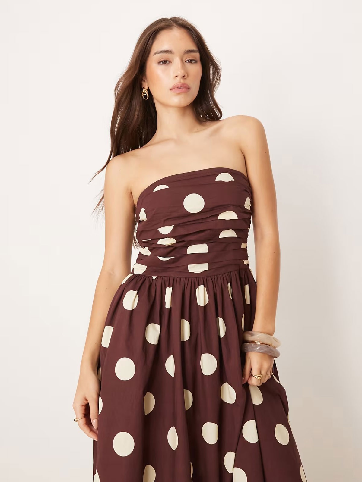 Felicity Bandeau Midi Dress  from Nobody's Child