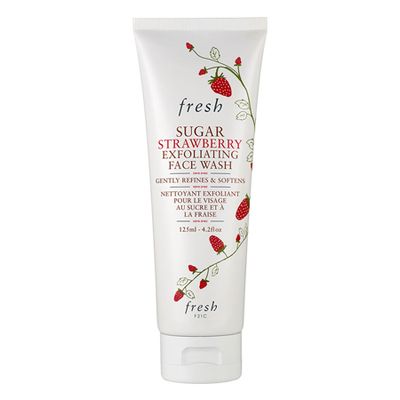 Sugar Strawberry Exfoliating Face Wash 125ml