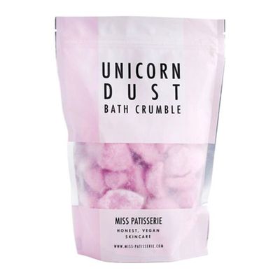 Unicorn Dust Bath Crumble from Miss Patisserie