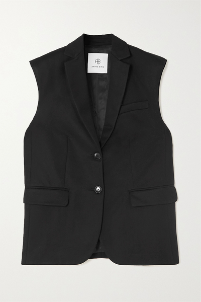 Tay Wool-Twill Gilet from Anine Bing