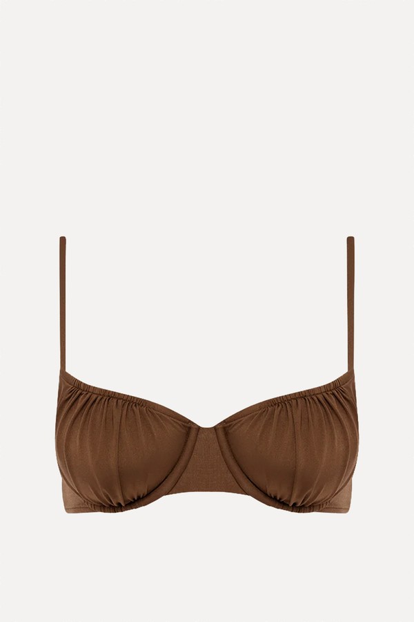 Everlasting Ruched Balconette from Peony