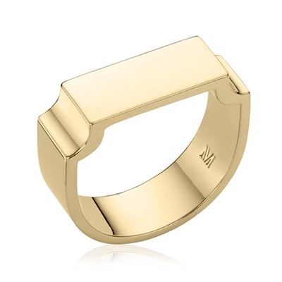 Signature Wide Ring