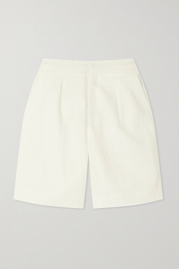 Andaman Linen Shorts from LouLou Studio 