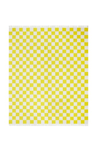 Checkerboard Indoor/Outdoor Rug from Jonathan Adler