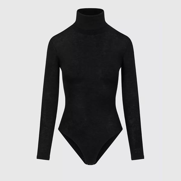 Silk & Cashmere Blend Turtleneck, from Novo 