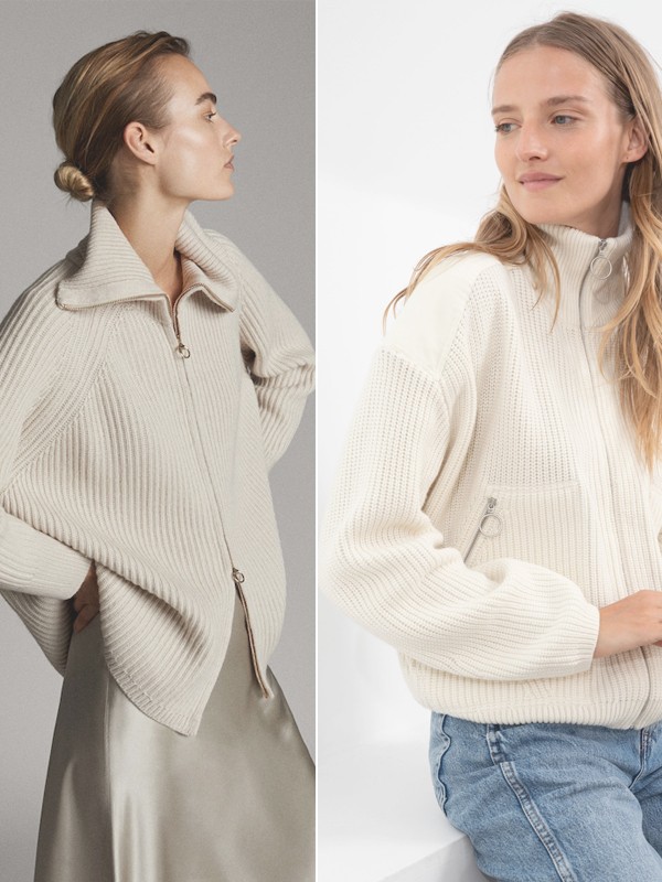 Zip-Up Knits To Buy Now