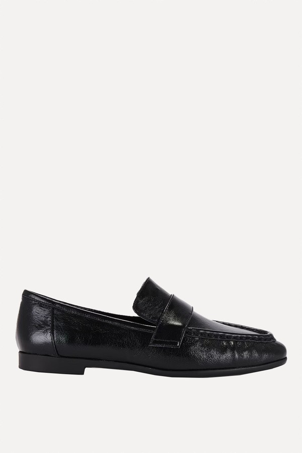 Arrow Loafers from BLACK SUEDE STUDIO