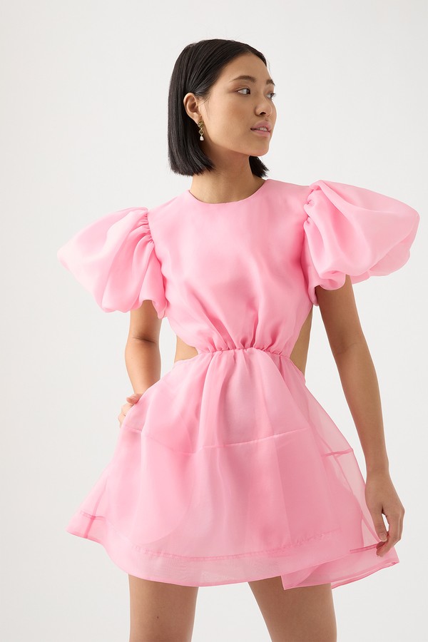 Simplicity Cut Out Mini Dress from Aje.