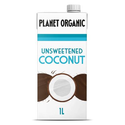 Unsweetened 8% Coconut Drink from Planet Organic