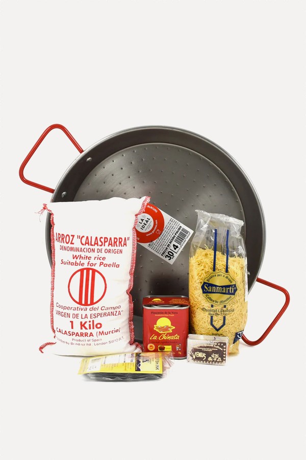 Deluxe Paella Set from Sous Chef