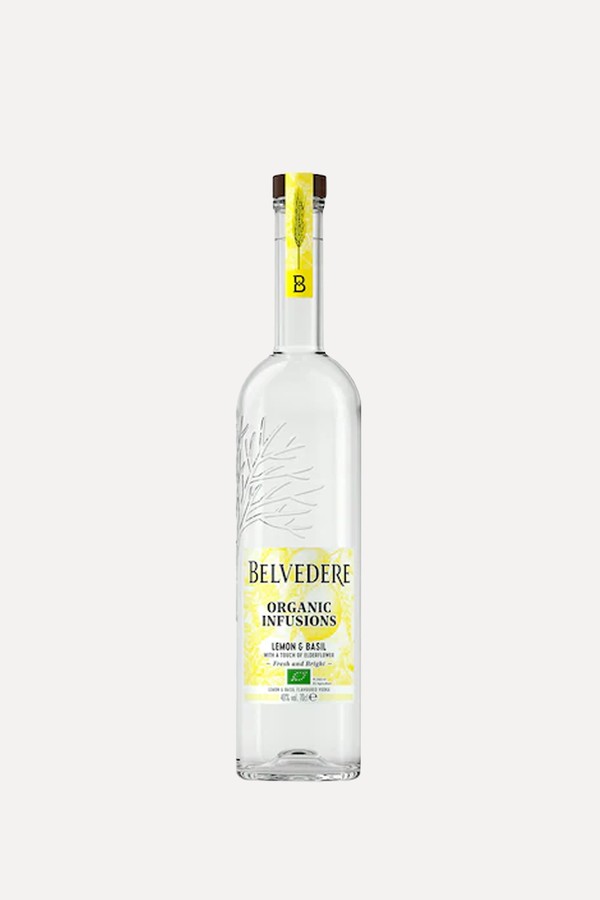 Organic Infusions Lemon & Basil from Belvedere