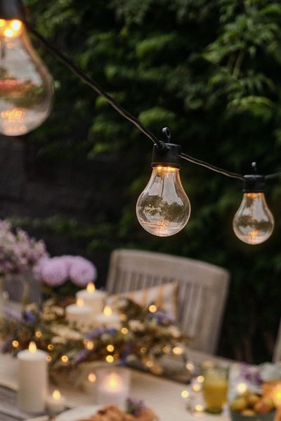 LED Festoon String Lights, £19.99 | Lights4Fun