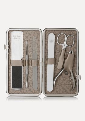 Leather-Bound Manicure & Pedicure Set from Margaret Dabbs London