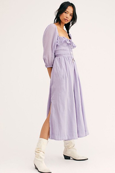 Oasis Midi Dress from Free People