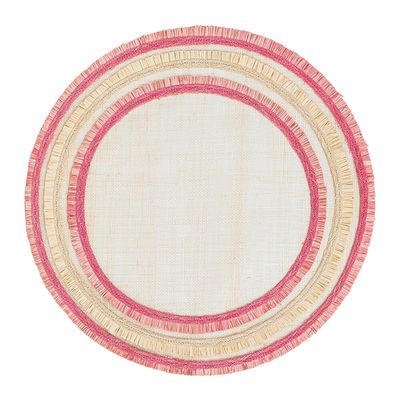 Straw Ruffle Edge Placemat  from Joanna Buchanan