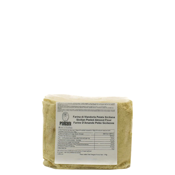 Sicilian Peeled Almond Flour  from Pariani 