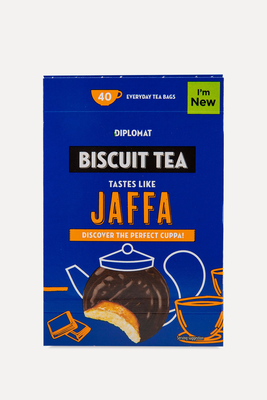 Jaffa Cake Flavour Tea Bags 80g/40 Pack from Diplomat 