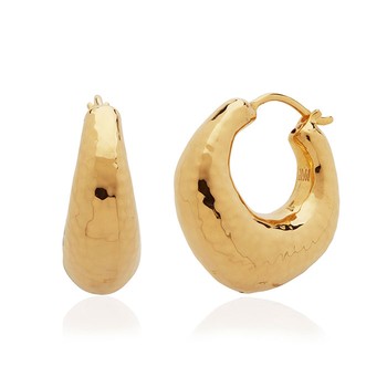 Deia Chunky Hoops from Monica Vinader