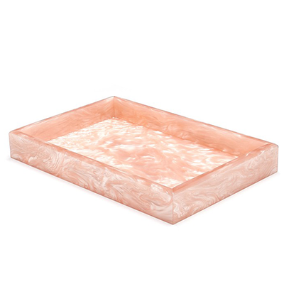 Acrylic Vanity Tray from Edie Parker