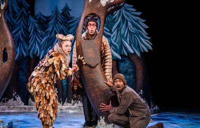 The Gruffalo's Child at Garrick Theatre, West End 