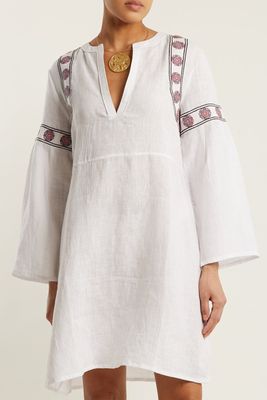 Embodied Linen Dress from DAFT