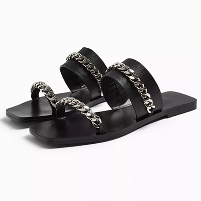 Chain Sandals from Topshop