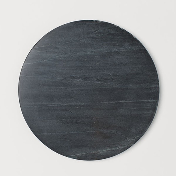 Round Marble Serving Tray