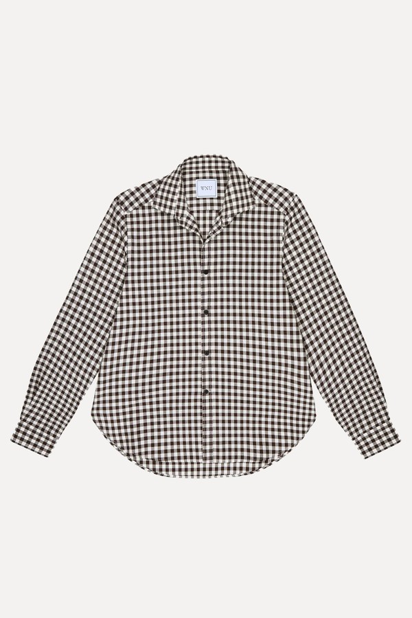 x from The Classic Gingham Shirt, £115 | With Nothing Underneath
