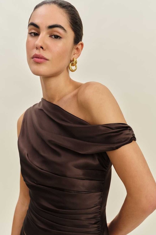 Hera Silk Top from REFORMATION