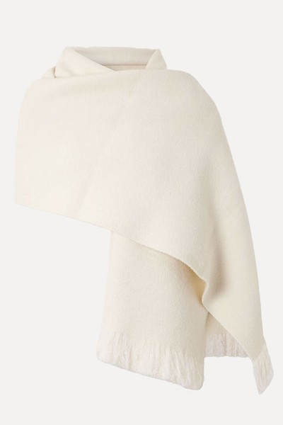 Fringed Knitted Scarf from Proenza Schouler