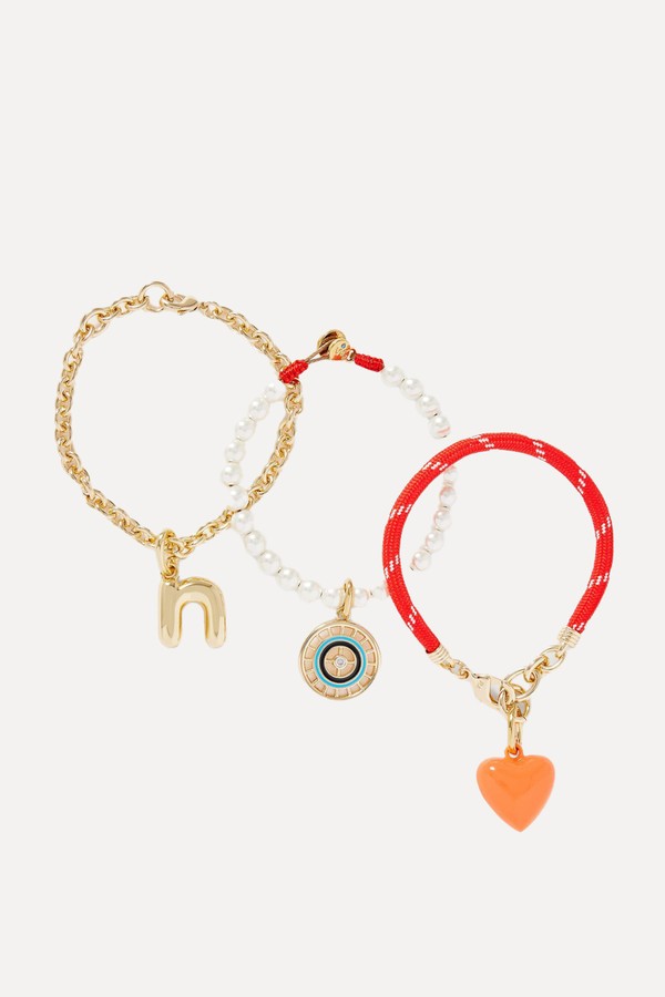 The Happy Heart Trio Set Of Three from ROXANNE ASSOULIN
