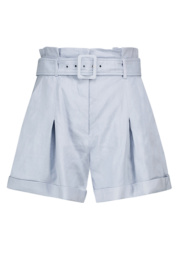 Lillian Linen Blend Shorts from Jonathan Simkhai